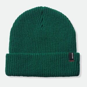 O/S $10 add-on Brixton Heist beanie in Hunter Green